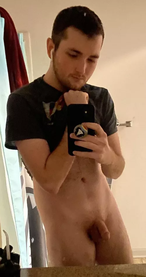 More of a grower than a shower by thickhairytwink