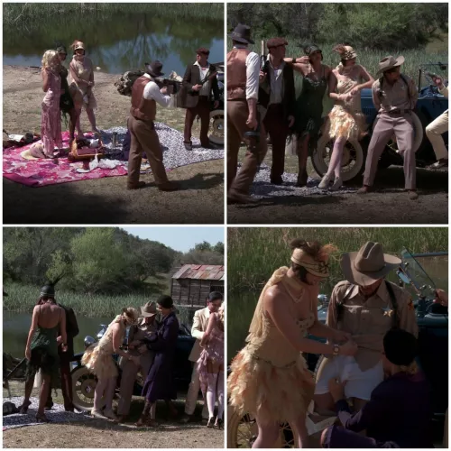 More of Bobbi's scene from Bonnie and Clyde by SpunkySpunkyAssGuy