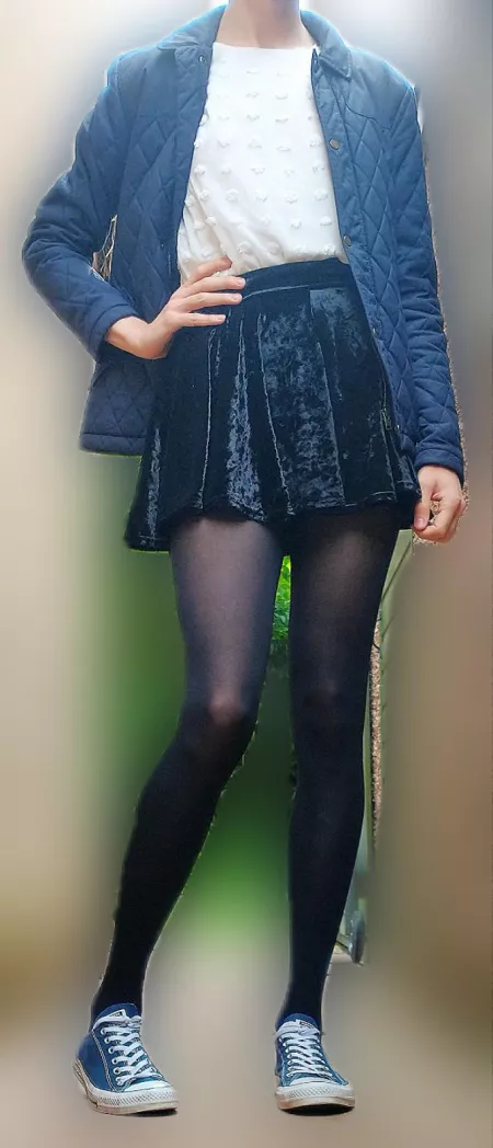 More of my legs. Yes I'm a boy by JosieSilverstone