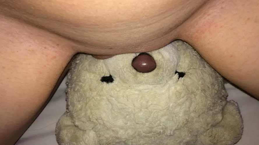 More of my teddy and me! by Fairyfire-666-uk