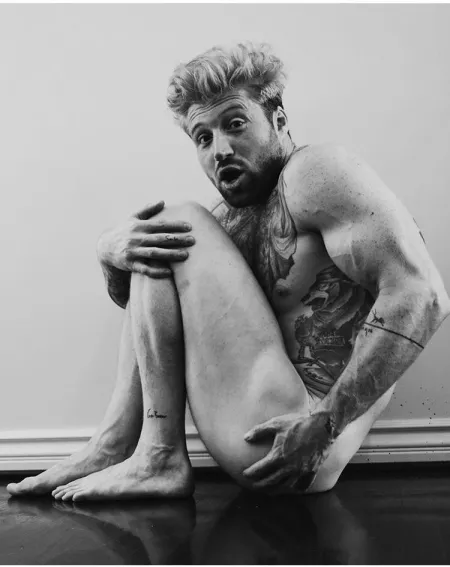 More of scotty sire posing nude. by animetiddiesXPurt