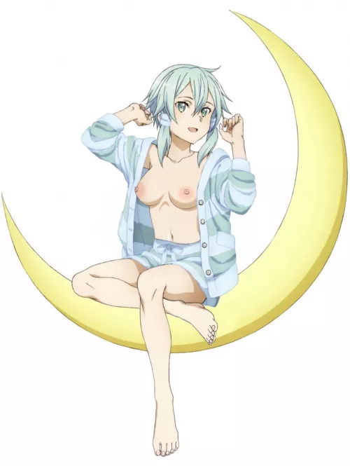 More of Sinon’s boobs by Tingyoma