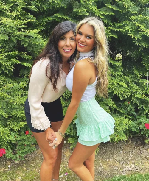 more of this sexy mom and her cute daughter by richard_smoker_