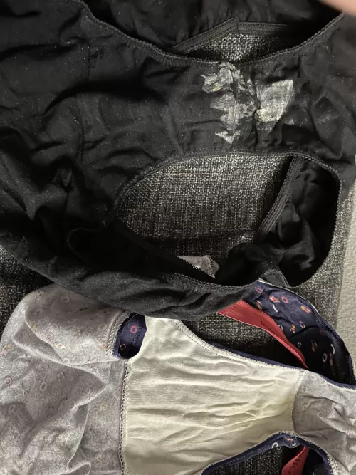 More panties i bought from OF creators❤️ by Pheromoneaddict