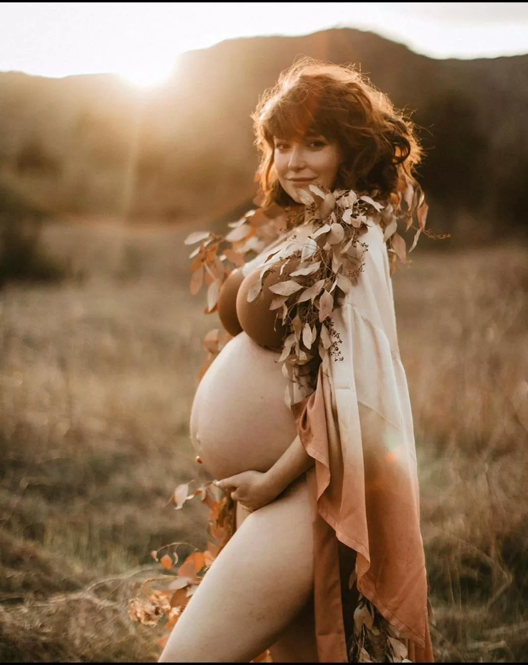 More pregnant Milana Vayntrub posted by cor0094