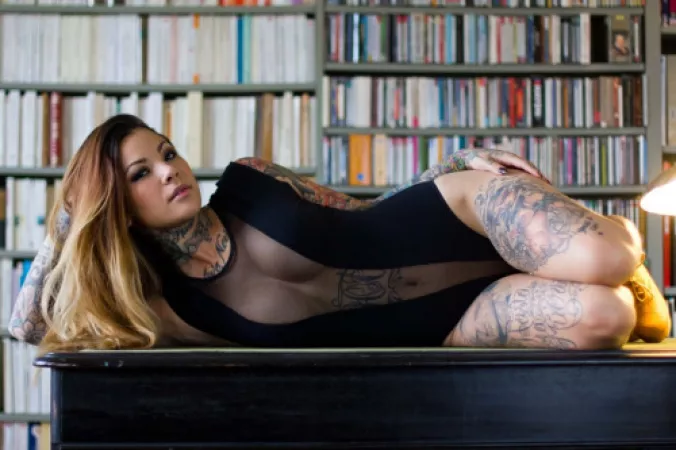 More tattoos by bubbleandslide