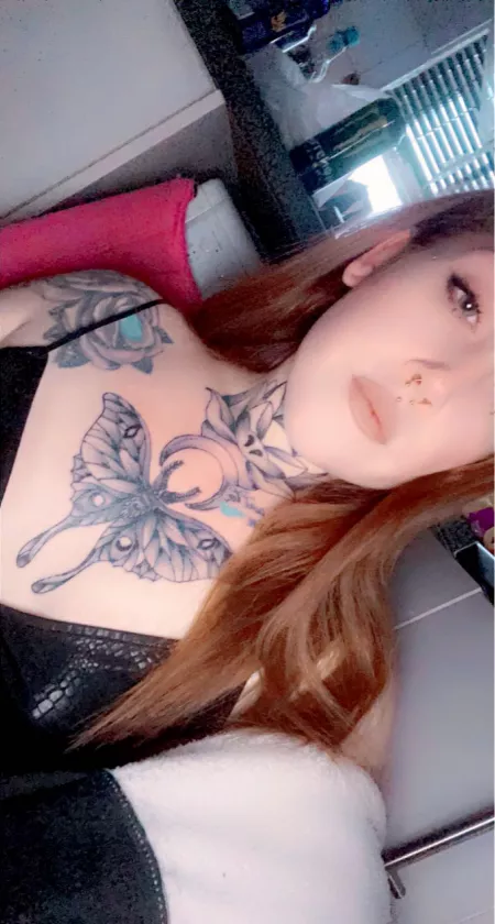 More tattoos needed 🥺 by BritishHarley