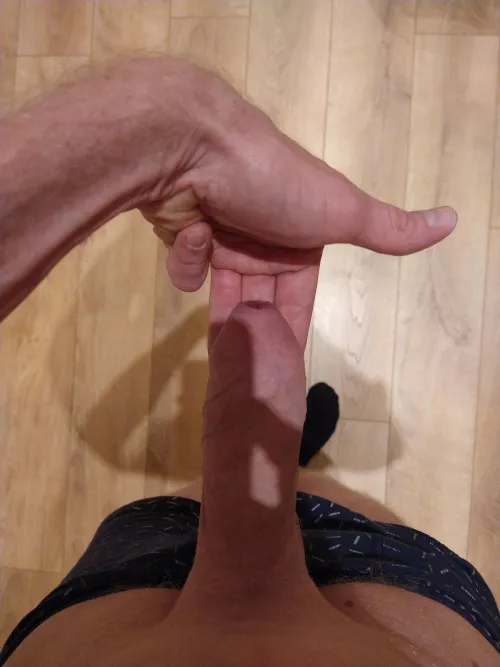 More than three fingers by dick-alicious