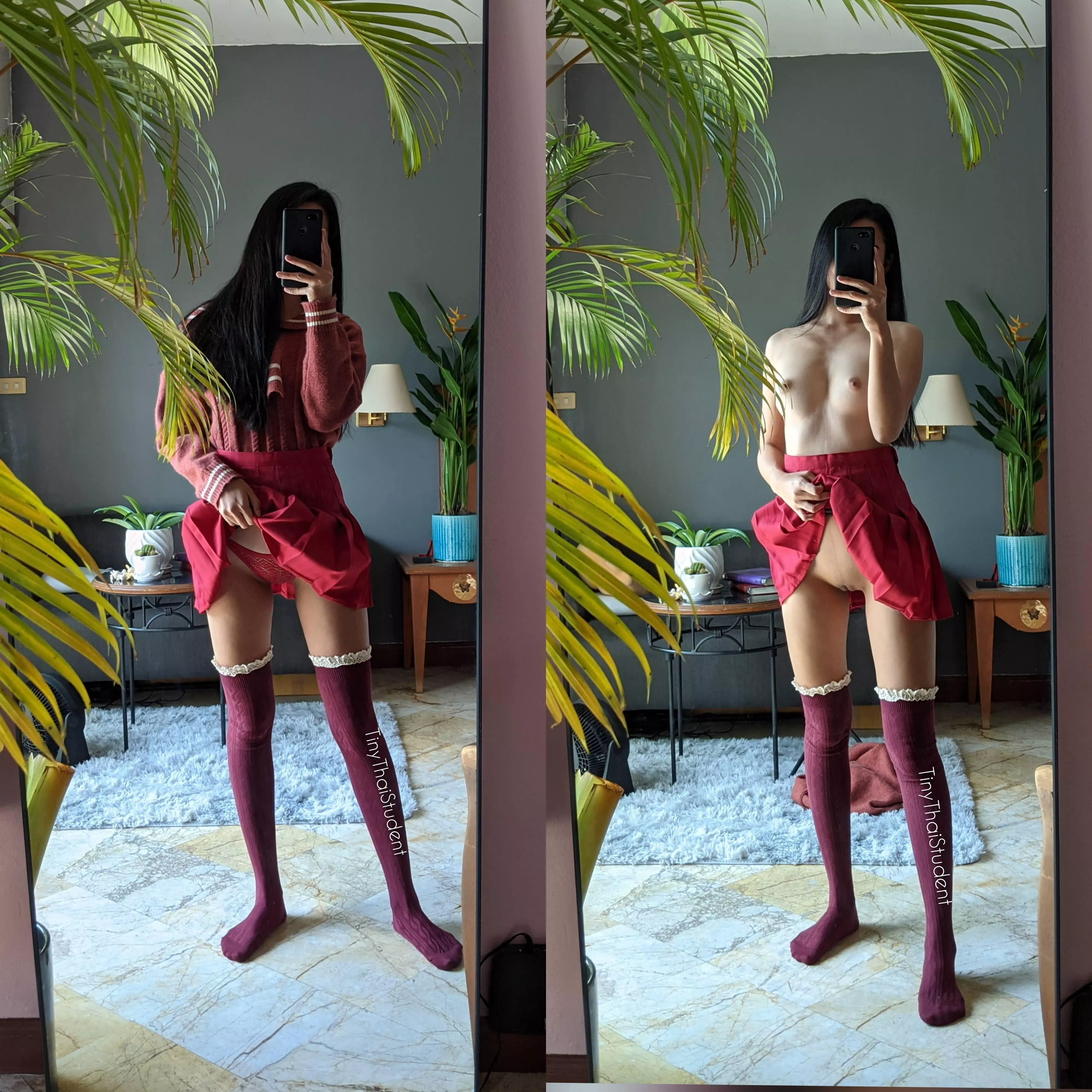 More tiny from far away lol😍😍😍 posted by TinyThaiStudent