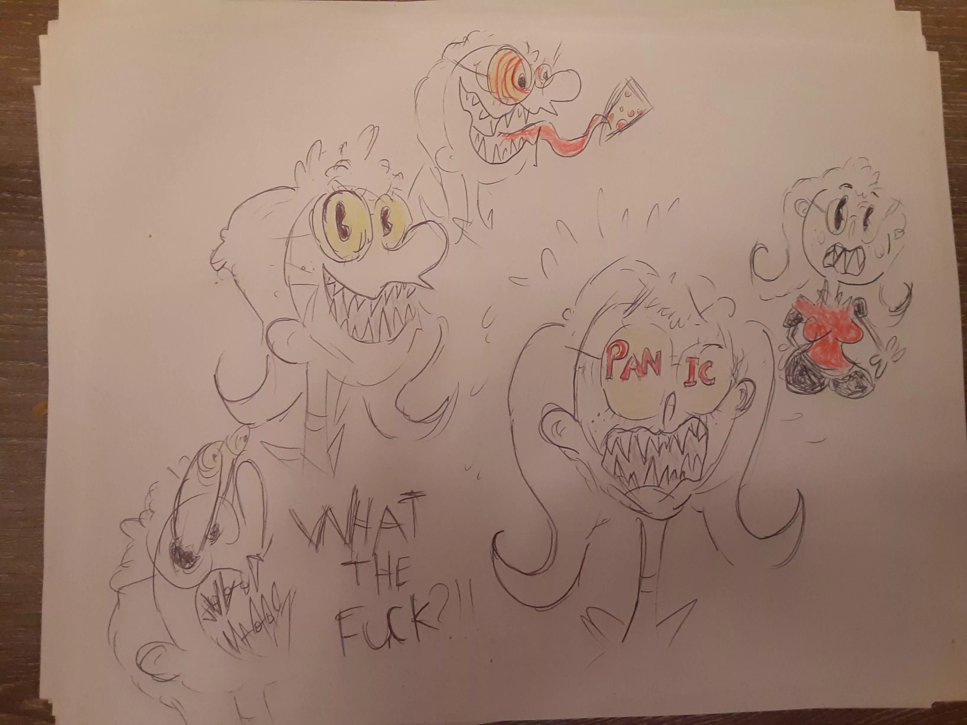 More Tips Drawings posted by obeythewalrusNOW