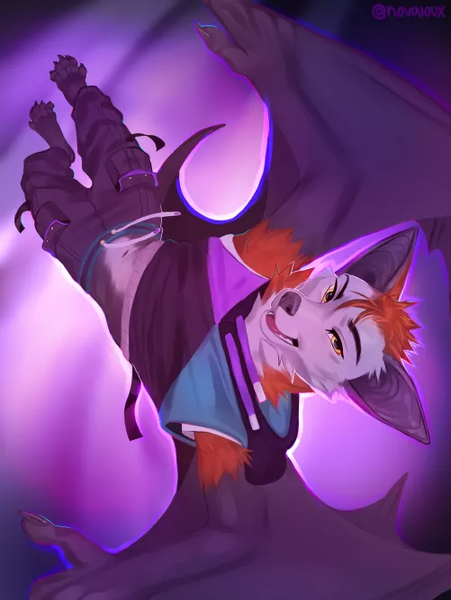 Morg the Bat [LittleFreckles] by DL2828