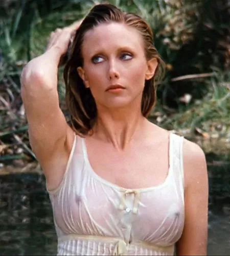 Morgan Fairchild by Thwarto