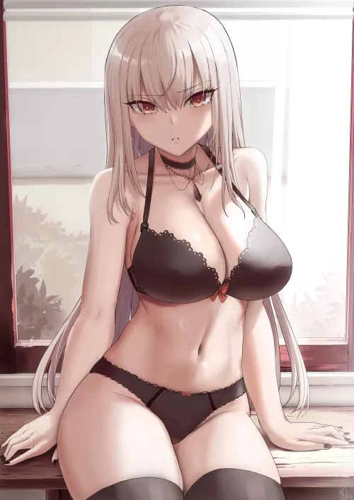 Mori Calliope [Hololive] by CheetahSperm18