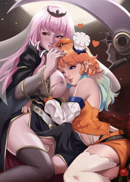 [Mori x Kiara Hololive] (exlic) by futafucker_