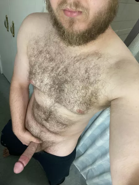 Mornin bro you wake up like this too? by HuckAndFinn