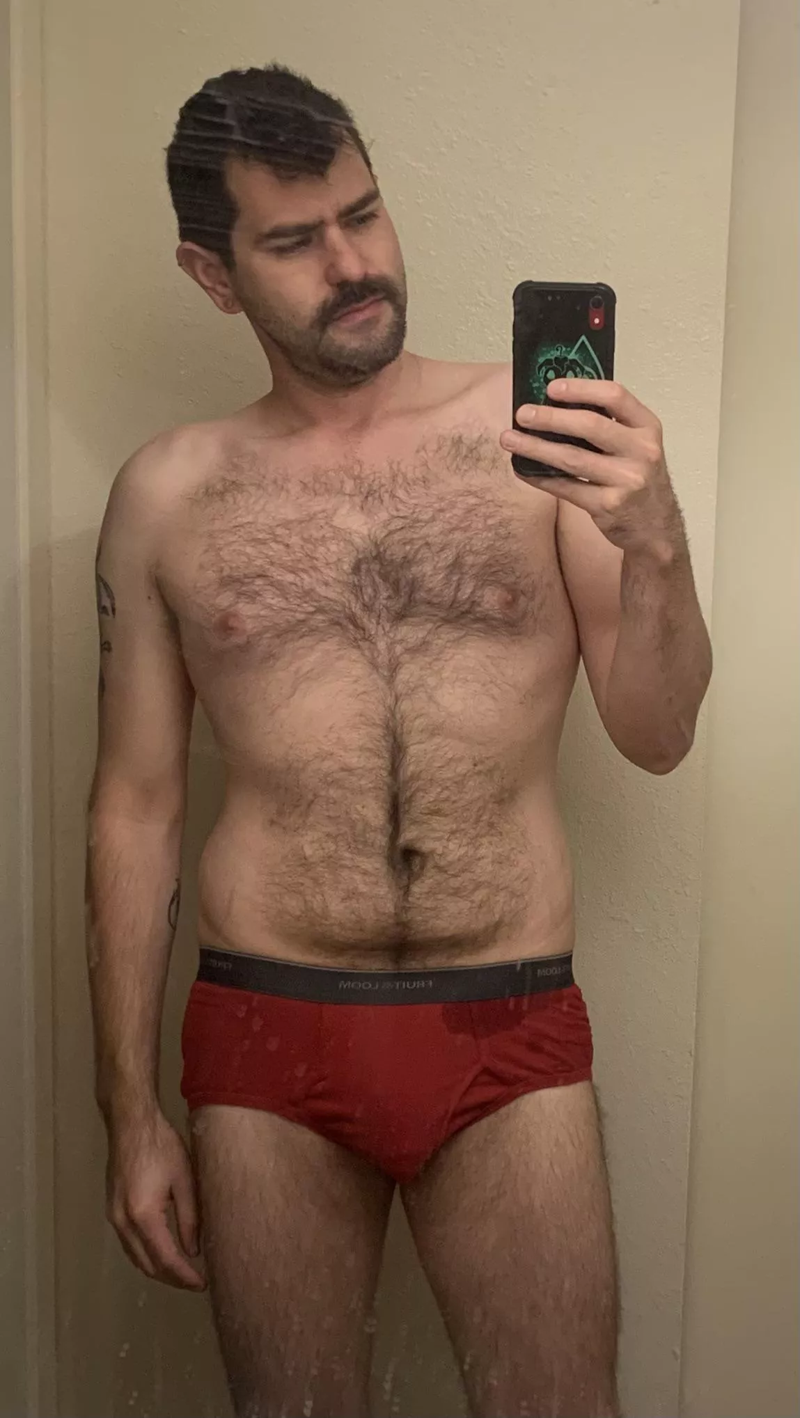 Morning 🐻 🦦 🐺 posted by Mattastico