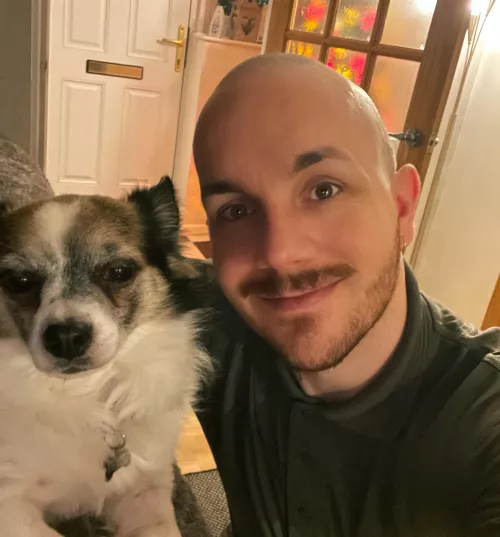 Morning all, from myself and my best bud! 🐶 😊 by Sh00ni