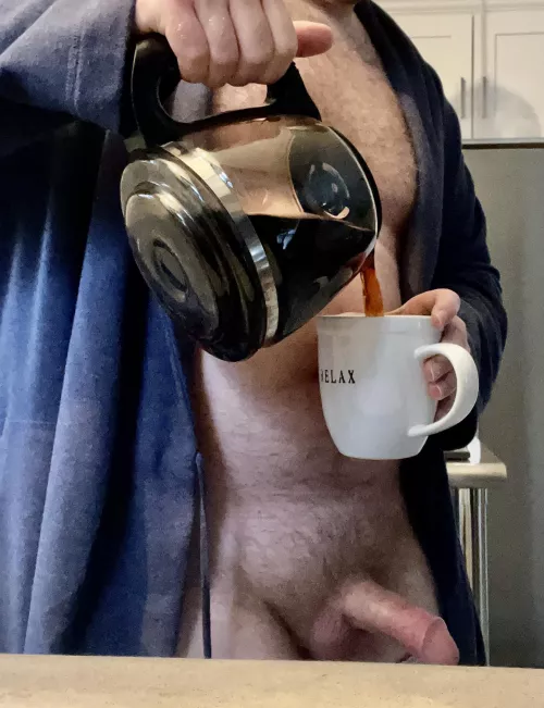 Morning bro! You want a cup? by canthelpmiself