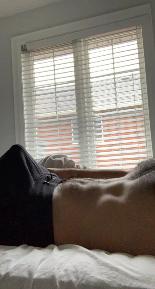 Morning bulge by lordniceguy