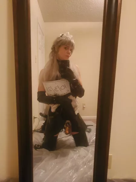 Morning cleaning :) by dogbarfio