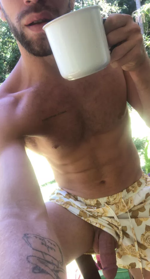 morning coffee by argman2851