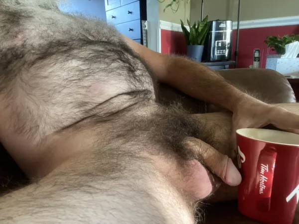 [M]orning coffee by Rubberfrog1965