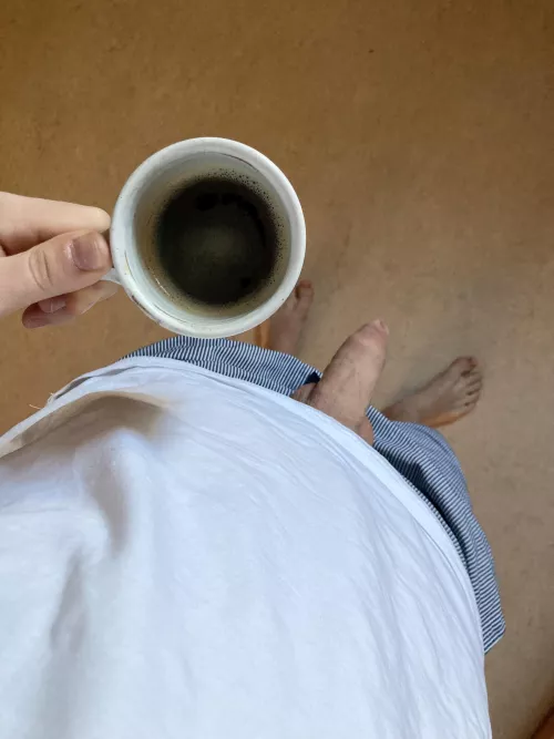 Morning coffee ☕️ by ernestselfcontrol