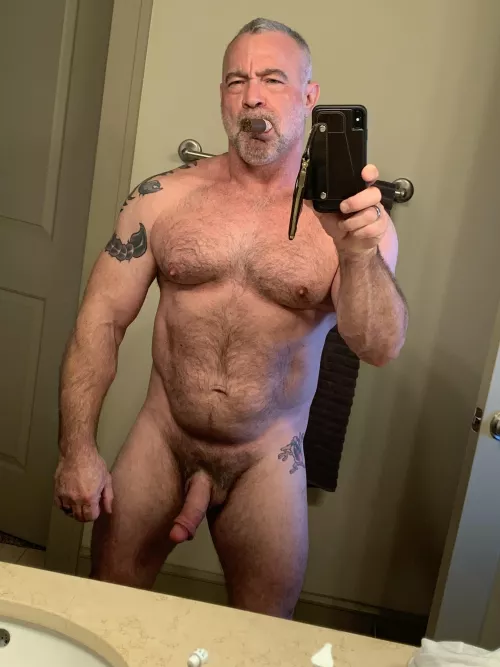 Morning coffee and cigar to start the last couple of days of 2021 [54] by JoeOfManUpp