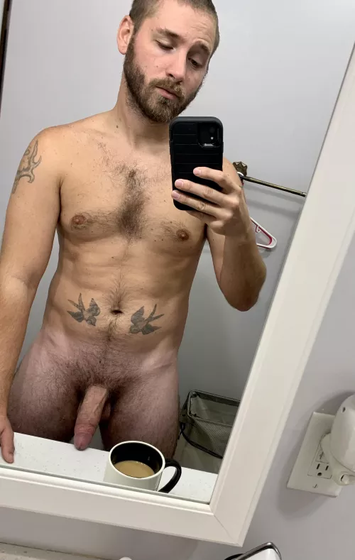 Morning coffee anyone? PM’s welcome by Indiana_longnuts