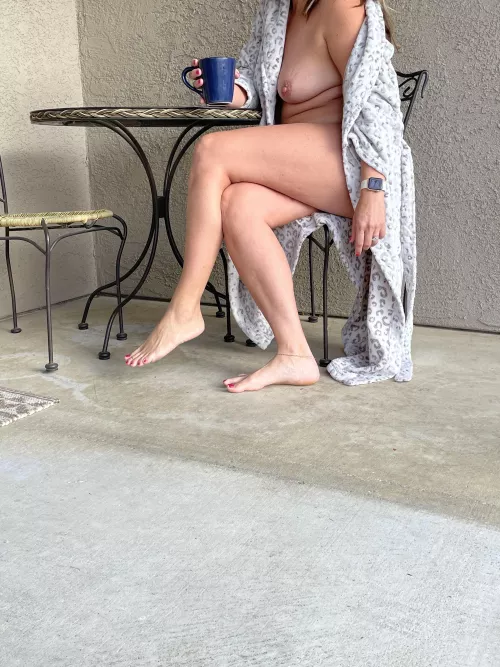 Morning coffee before church ☕️💕 and whatever else you can convince mommy to do✨ 😈 by mommymrschief