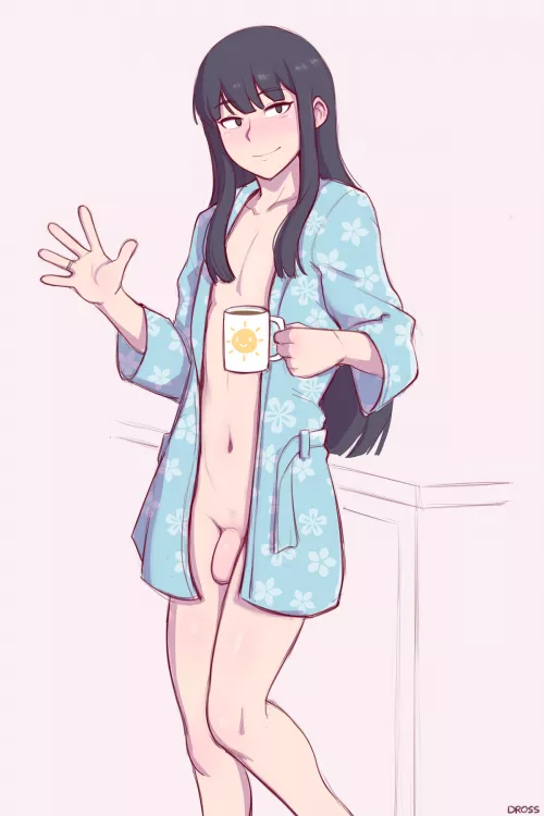 Morning coffee (Dross) by abigboye24