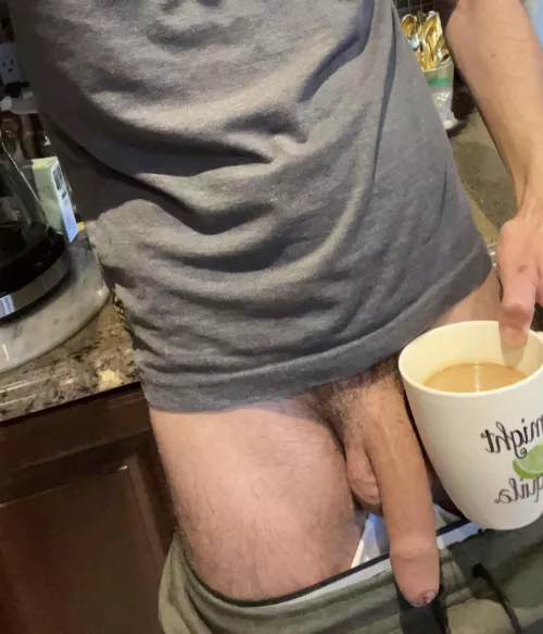 Morning coffee, morning softie by alexjbond0000