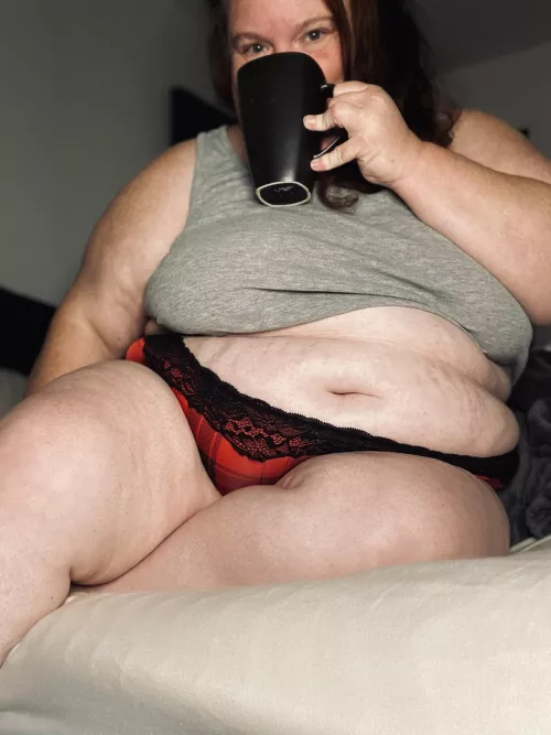 Morning coffee & rolls by SouthernSerenity42