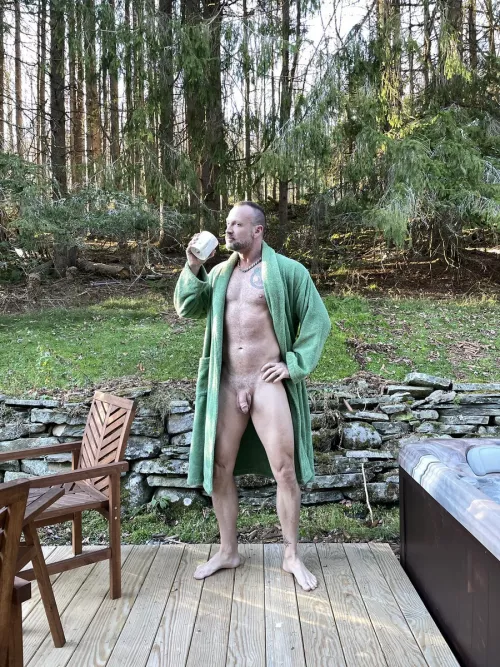 Morning cup of coffee (not OP) by SevenNSFW