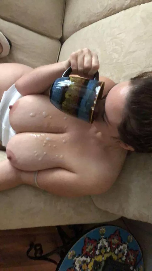 Morning cup of joe by reddtriplex