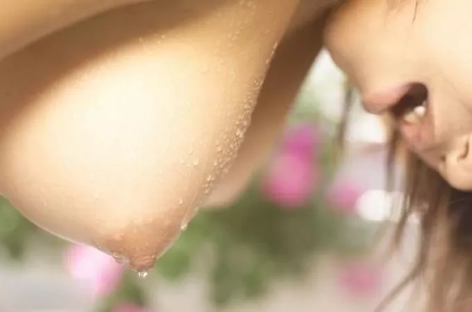 Morning dew drop by _Throw-_away_