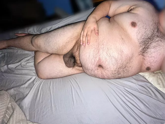 Morning everyone, feel like sleeping in today by CrimsonBear412