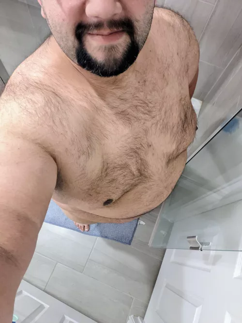 Morning everyone! Shower time...there's room 🙂 by TheCyrinth