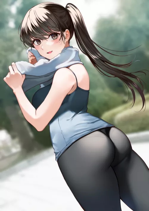 Morning Exercise by CheetahSperm18