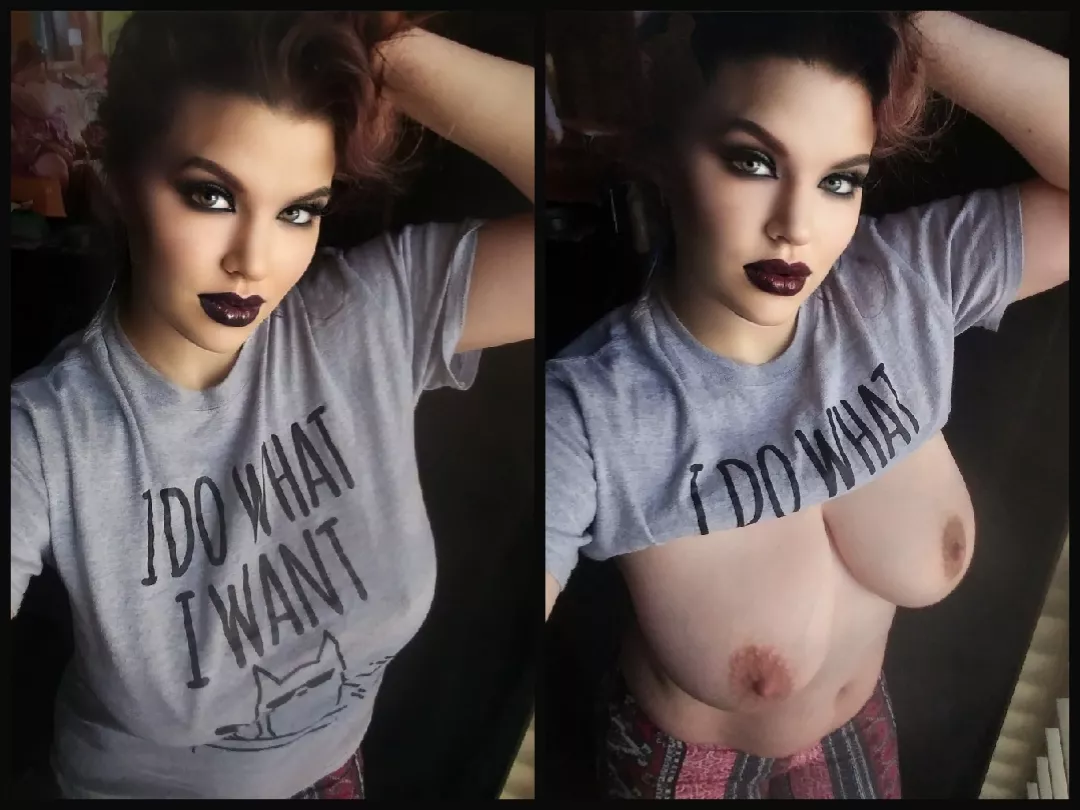 Morning 🖤 [F] 29 (oc) posted by LusciousCakes2021