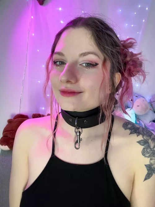 Morning 😸 [f] by Littlest_Fern