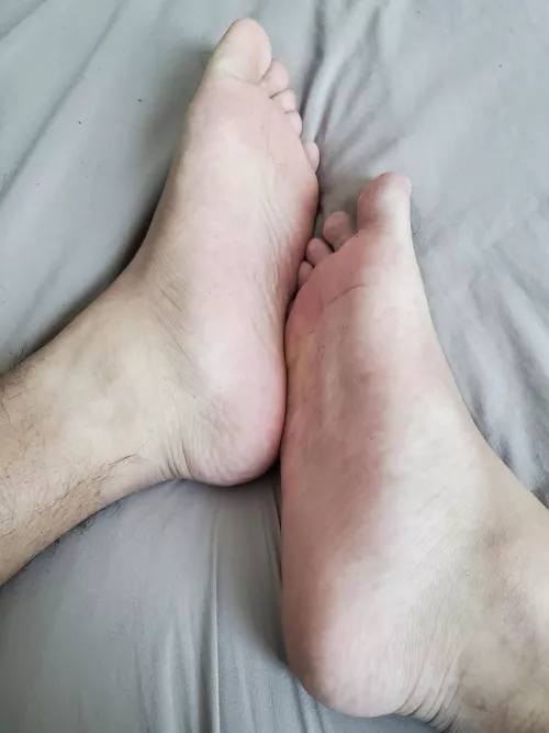 Morning feet to worship by throwaway10636310