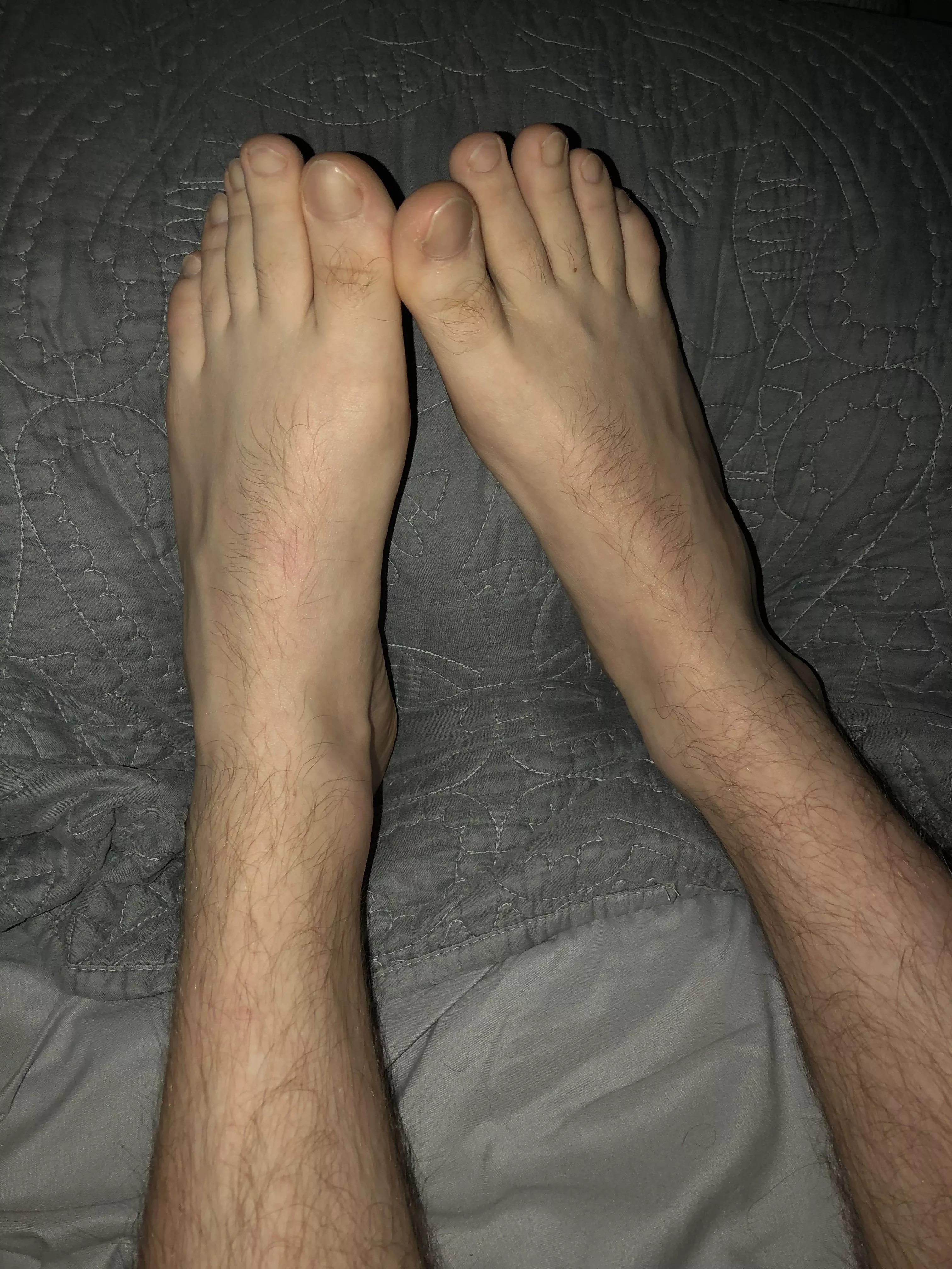 Morning feet your thing?😈 posted by twoguysfeet