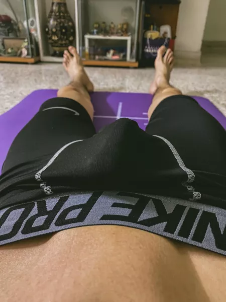 Morning home workouts by akkarinHL