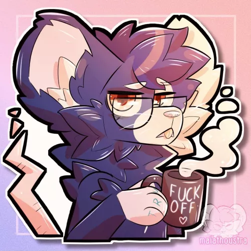 Morning I guess ~ art and character by me @maiathoustra by maiathoustra