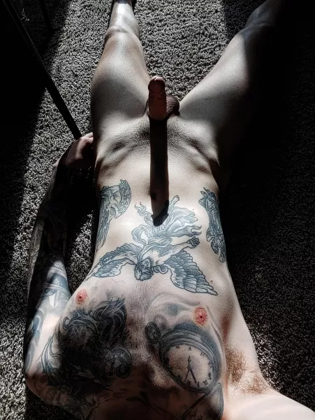 Morning.. Its cock' o clock by Inked-Solaire