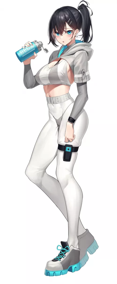 Morning Jogger by CheetahSperm18