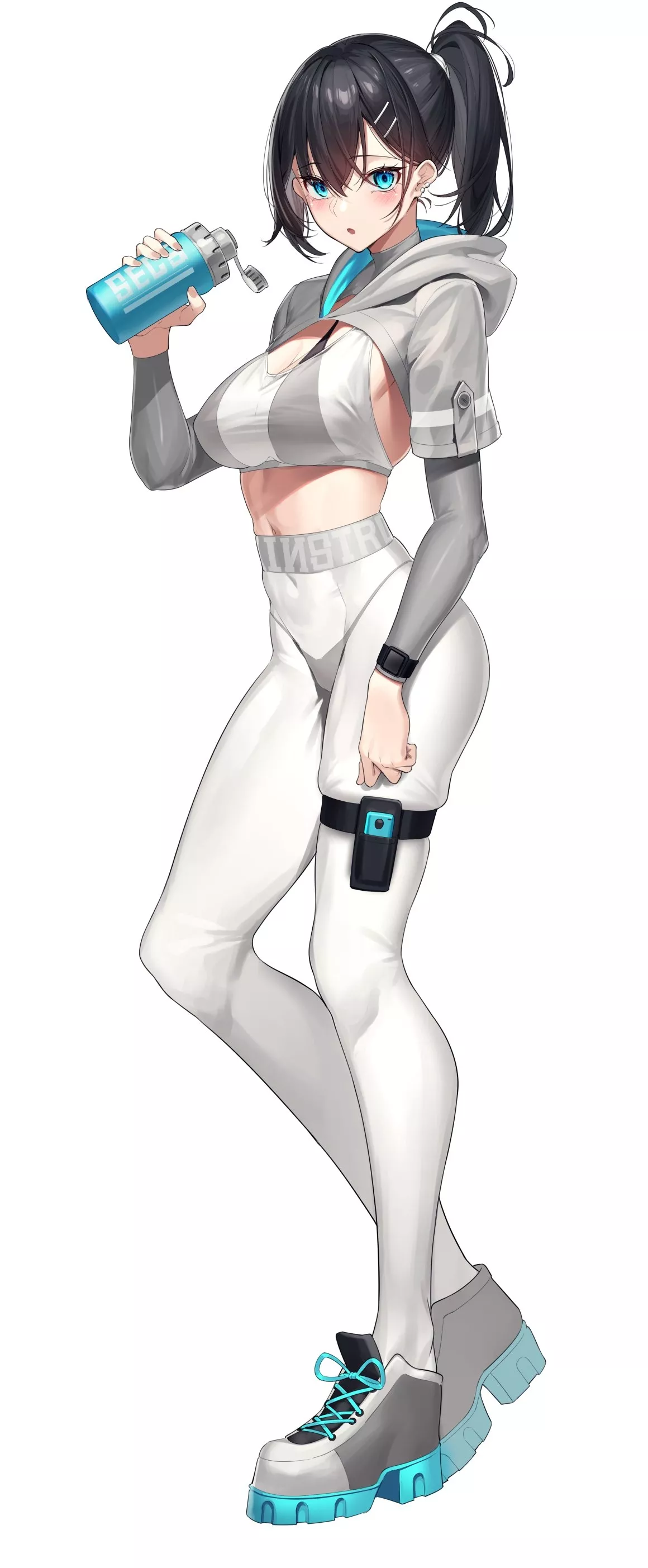 Morning Jogger [Original] posted by CheetahSperm18