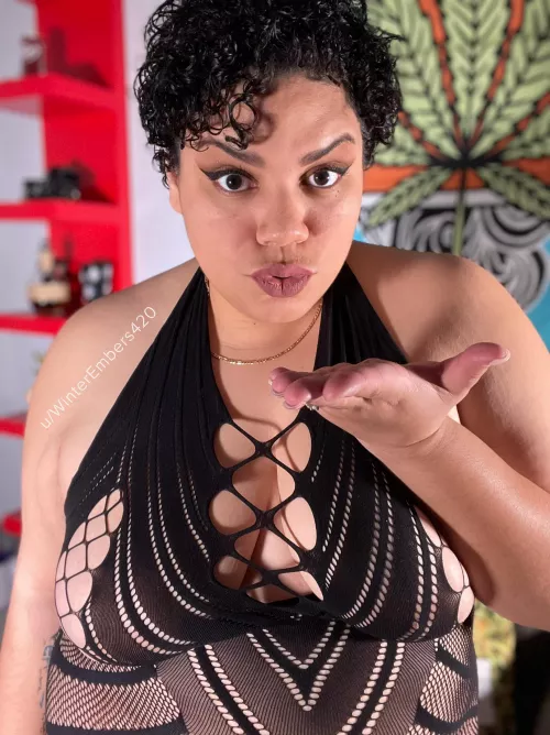 Morning love! What do you think about my hair cut? 💇‍♀️ by WinterEmbers420