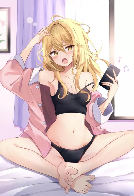 Morning Marisa [Underwear] by NitroxTouhou